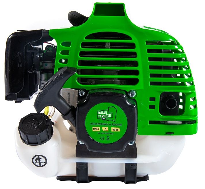 Motocoasa pe benzina Micul Fermier GF-1311, 2 timpi, 2.5 kW, 3.4